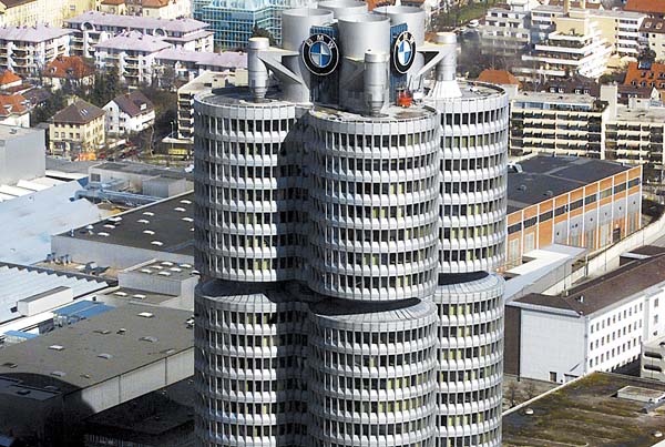 La automotriz alemana llevó el plan de las oficinas abiertas a un nivel diferente.