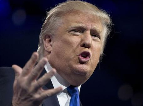 Donald Trump anunció durante un acto en Nueva York que buscará la Presidencia de Estados Unidos.