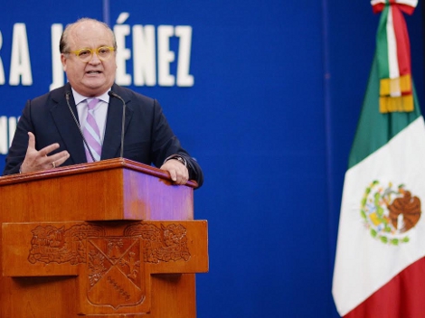 El gobernador de Morelos, Graco Ramírez, dijo que un joven en la cárcel cuesta más al Estado y a la sociedad que un joven con beca. 
