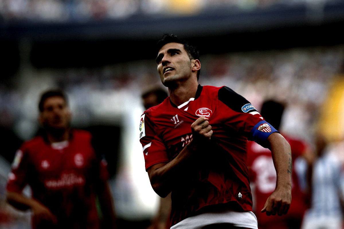 José Antonio Reyes, delantero del Sevilla 