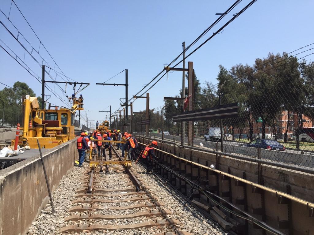 Las obras ocasionan el cierre de cinco estaciones hasta el 23 de agosto.