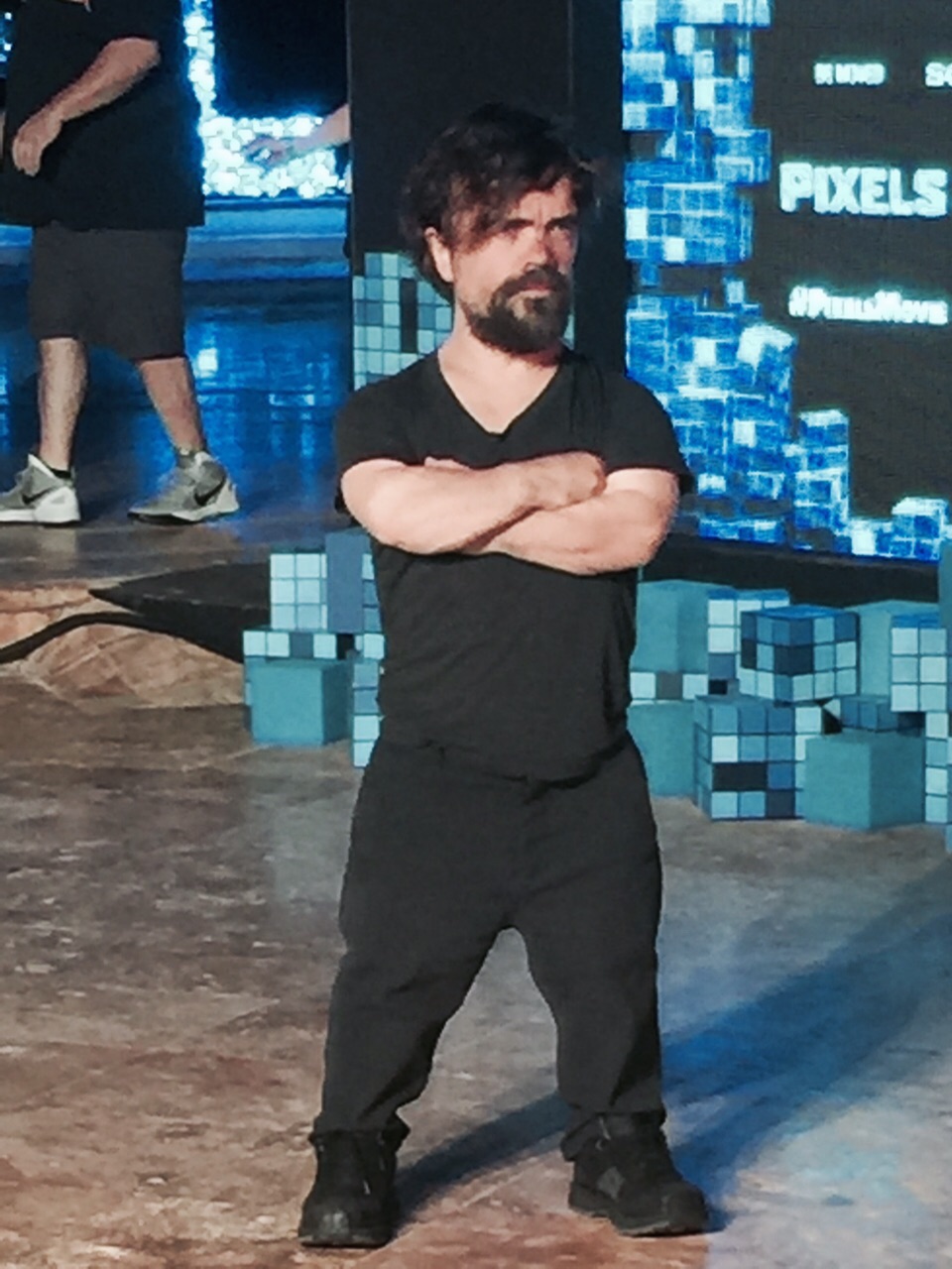 El popular actor de 'Game of Thrones' Peter Dinklage también forma parte de la cinta.