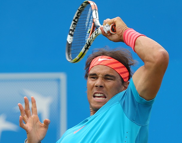 Rafael Nadal cayó en primera ronda ante Dolgopolov