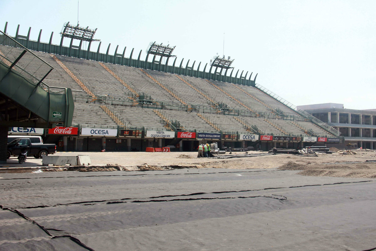 Así lucen las obras en el Foro Sol 
