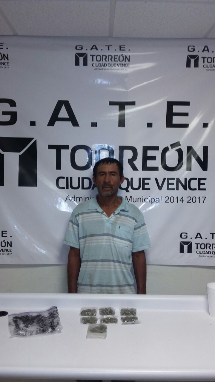 El detenido responde al nombre de Alejandro Sánchez Martínez de 44 años.