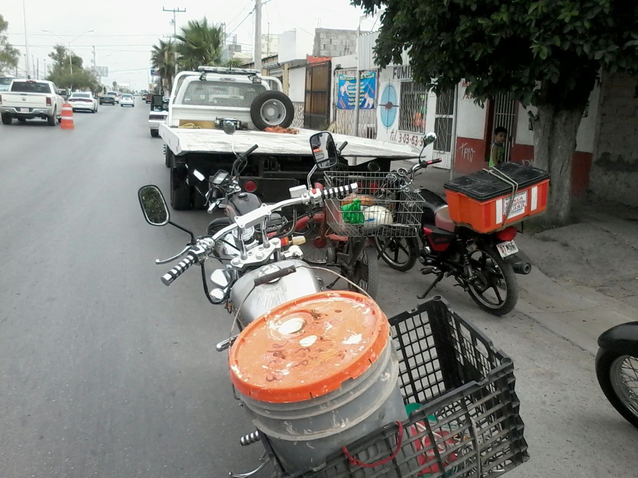 El día martes aseguraron ocho motocicletas y dos vehículos.