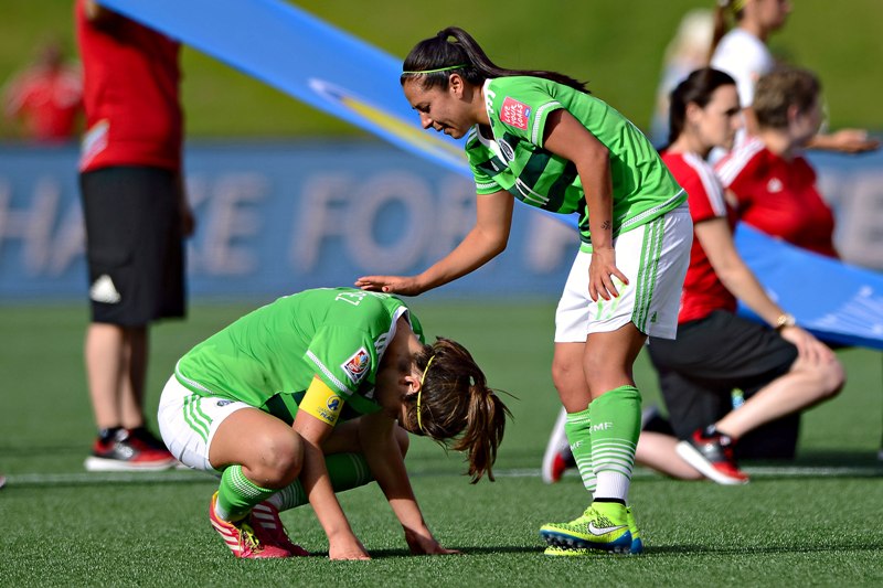 La selección mexicana de futbol fue goleada por Francia 