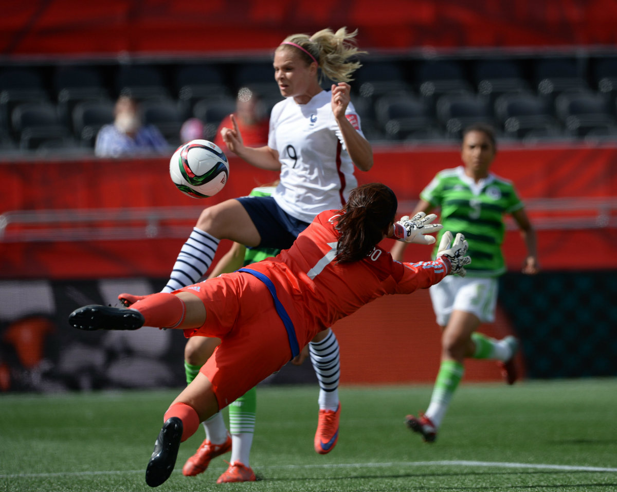 México, fuera del Mundial femenil 2015