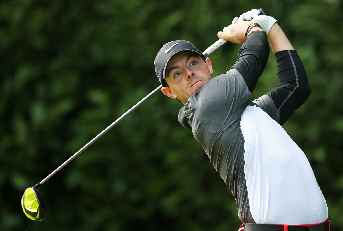 Rory McIlroy, golfista irlandés 