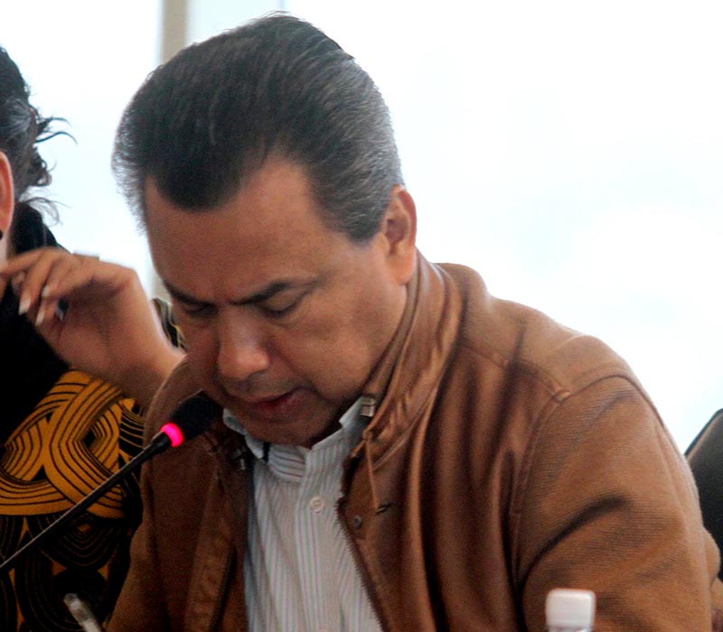 Secretario del Ayuntamiento de Torreón, Jorge Luis Morán Delgado.