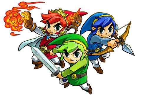 The Legend of Zelda: Triforce heroes estará disponible para Nintedo 3DS a finales de año. 