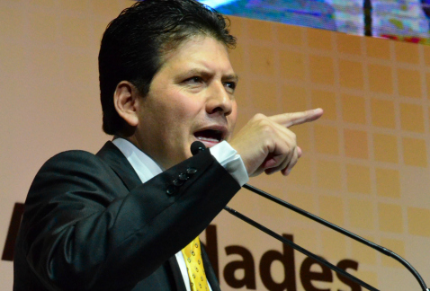 Víctor Hugo Lobo, jefe delegacional electo en Gustavo A. Madero, dijo que la seguridad pública será uno de los ejes principales en su administración.