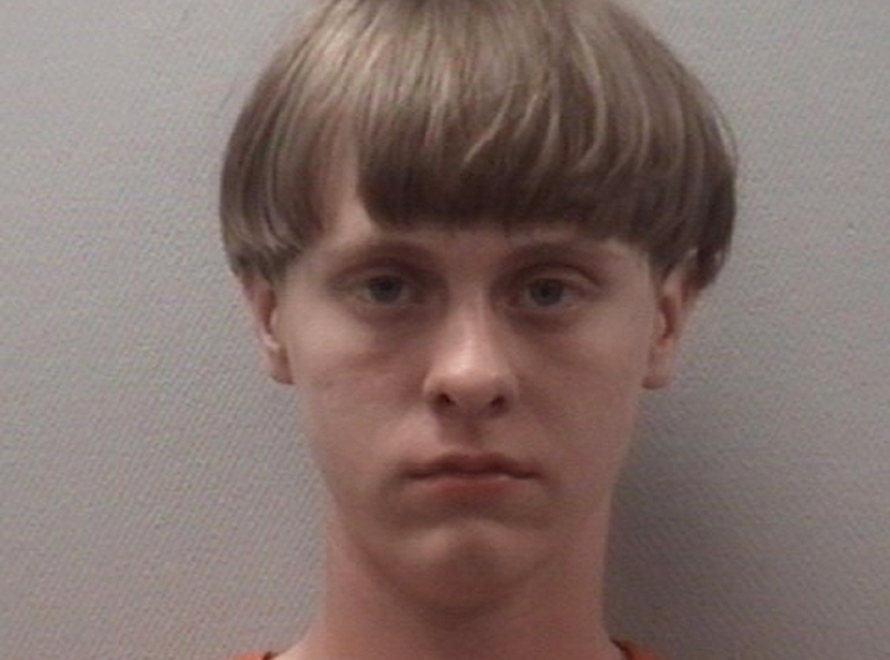 Dylan Roof se encuentra bajo custodia.