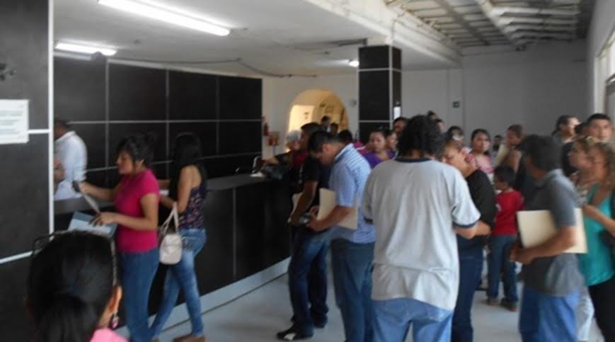El número de personas que solicitan el trámite se ha incrementado.