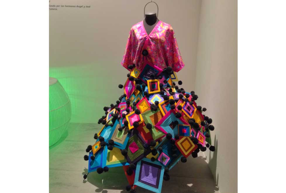 Cada seis meses, las obras que están en la exhibición serán cambiadas para alentar a los indígenas que obtienen ingresos de las artesanías, a seguir t