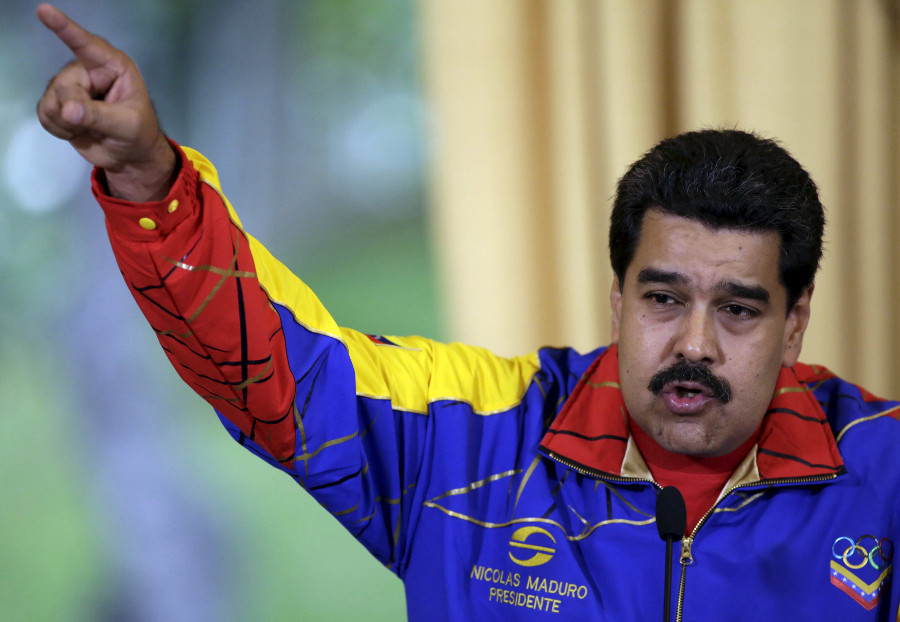 El presidente Nicolás Maduro repudió los dichos de Donald Trump sobre los mexicanos.