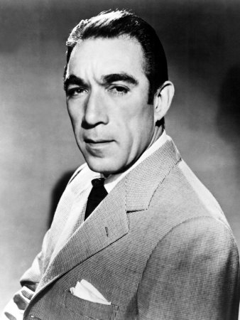 Anthony Quinn. 