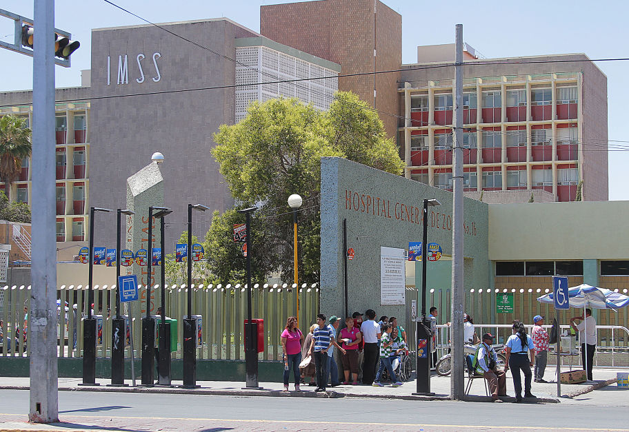 Clínica No.16 del Seguro Social en Torreón.