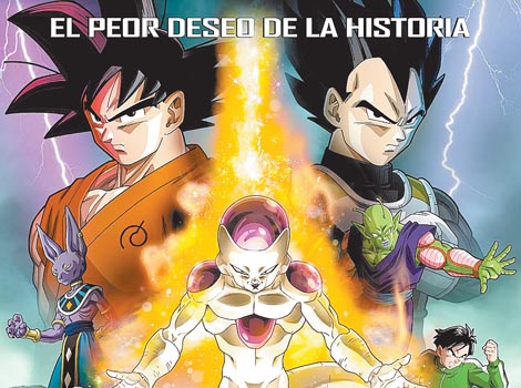 El protagonista tendrá nuevas aventuras frente a Freezer. 