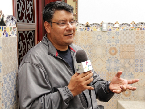 El entrenador del equipo de los “Campeones de la Montaña”, Sergio Zúñiga, agradeció a la señora Mané Sánchez de Cué, Directora General y a los distint