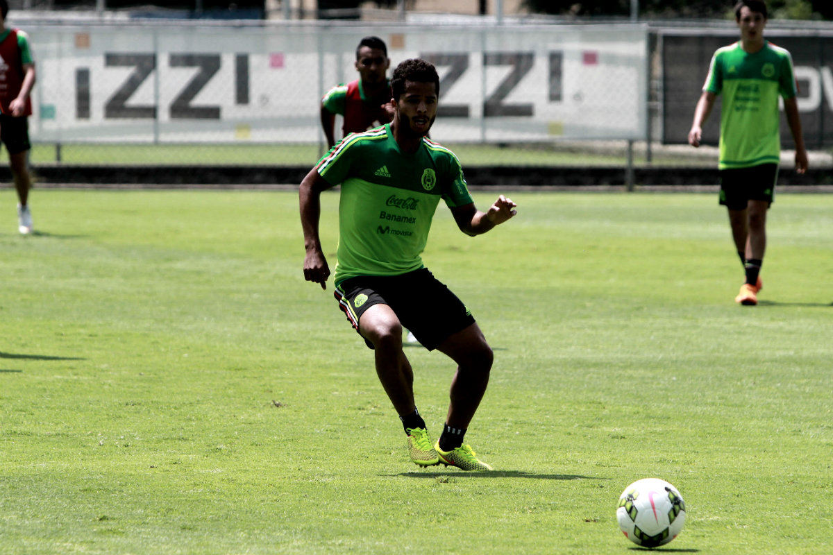 Giovani dos Santos, delantero del Tri