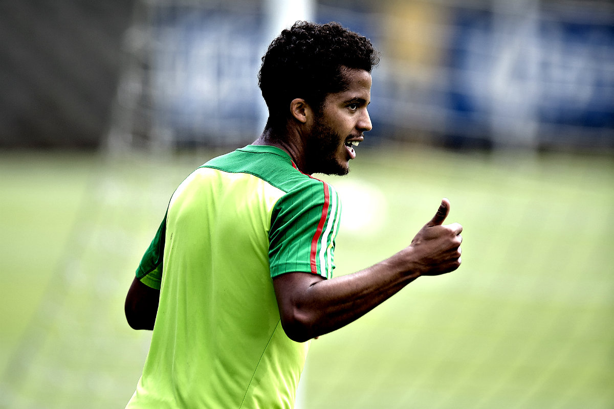 Giovani dos Santos, jugador mexicano