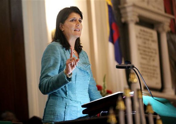 La gobernadora de Carolina del Sur, Nikki Haley, dijo que Roof debería ser condenado a muerte por sus actos, de ser encontrado culpable.