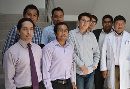 Ingenieros encargados de la investigación. 