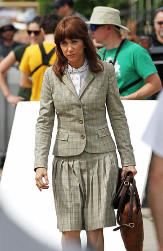 Kristen Wiig en su personaje. 