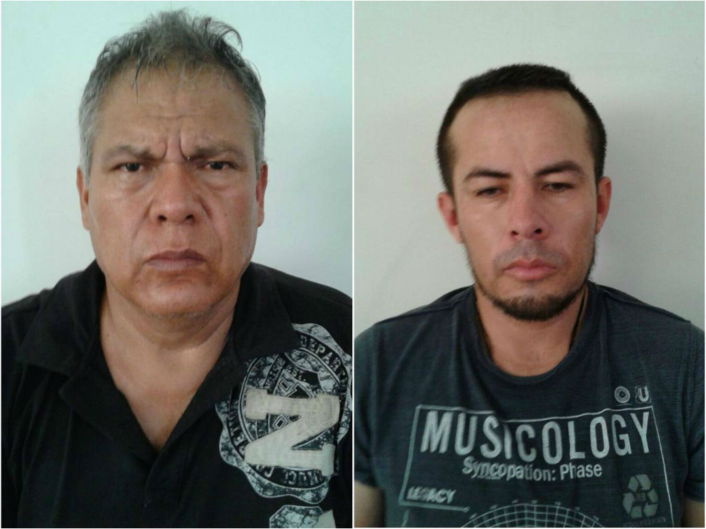 Miguel Ángel Gutiérrez Lomas y Alejandro Valdez Quirino