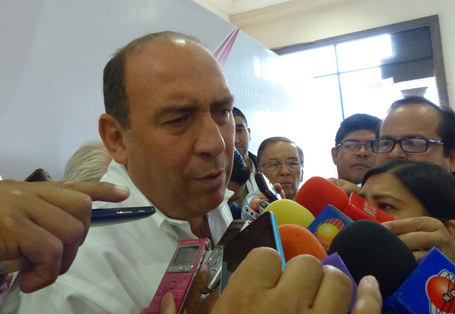 Rubén Moreira Valdez, Gobernador de Coahuila. 