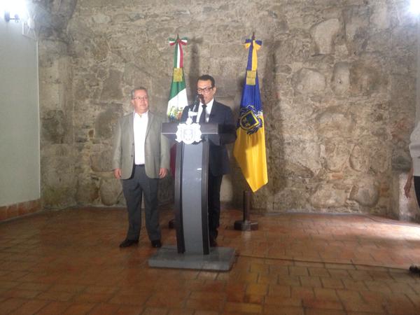 El secretario de Gobierno de Jalisco emitió un mensaje por el asesinato de Galván