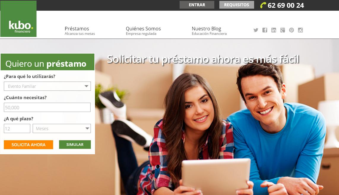 Sitio de KuboFinanciero