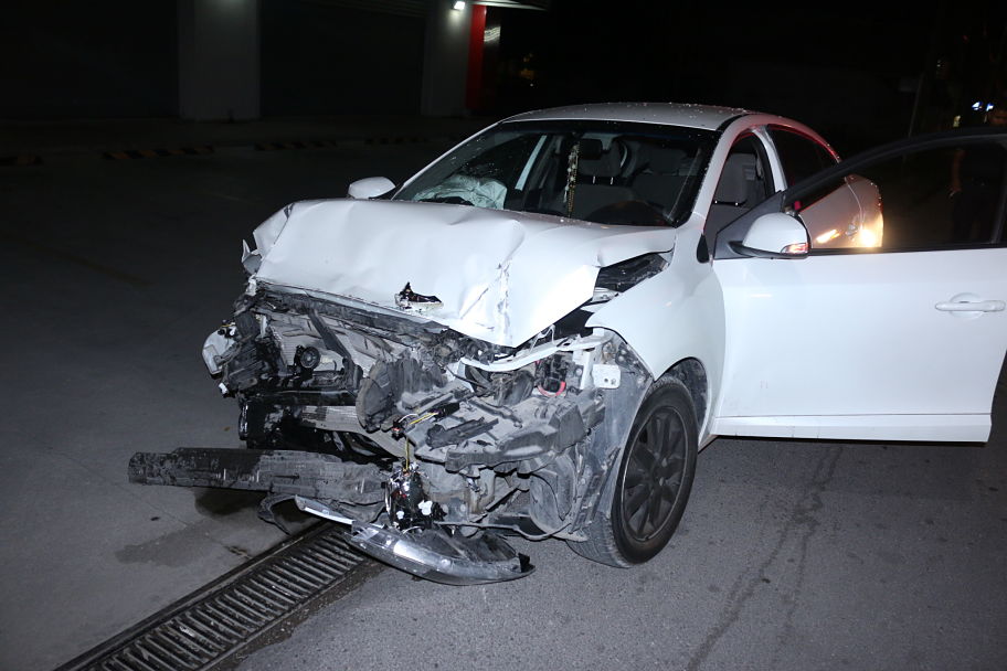 Ebrio causa accidente y deja dos personas lesionadas- Grupo Milenio