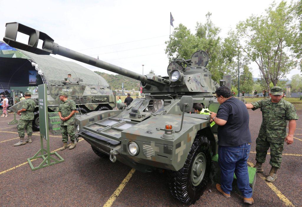Exposición sobre las fuerzas armadas llega a Michoacán- Grupo Milenio