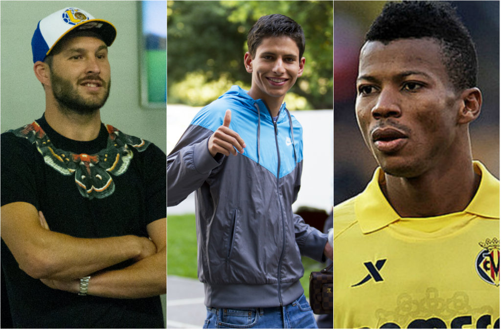 Gignac, Damm y Uche, los tres grandes refuerzos de Tigres