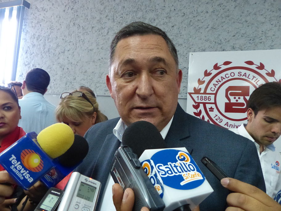 Isidro López Villarreal, alcalde de Saltillo.