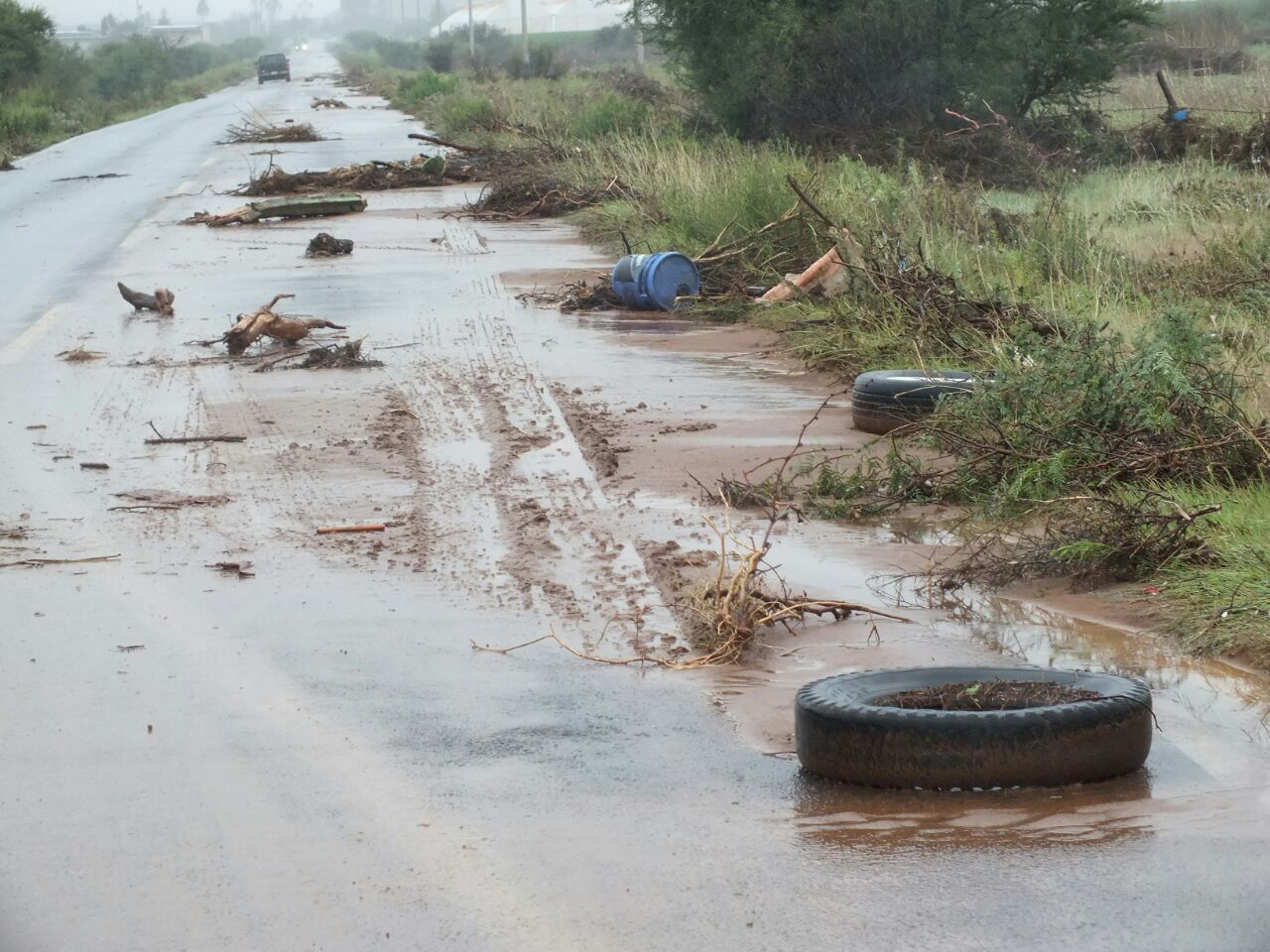  Más de 200 viviendas resultaron afectadas en siete municipios de la entidad.