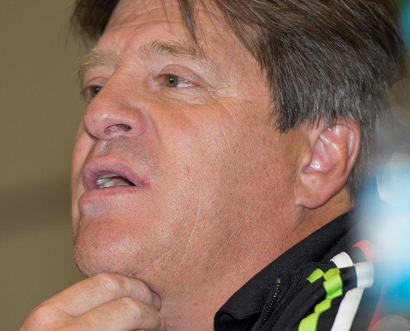 Miguel Herrera, arremetió contra periodistas 