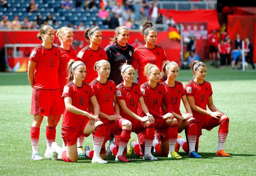 La selección de Alemania sigue con paso firme en el Mundial femenil