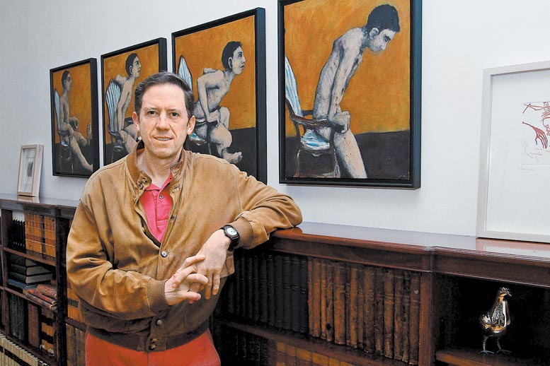 'Su vida y su tiempo, La ambición y El poder', serán los títulos de los tres volúmenes de su autoría.