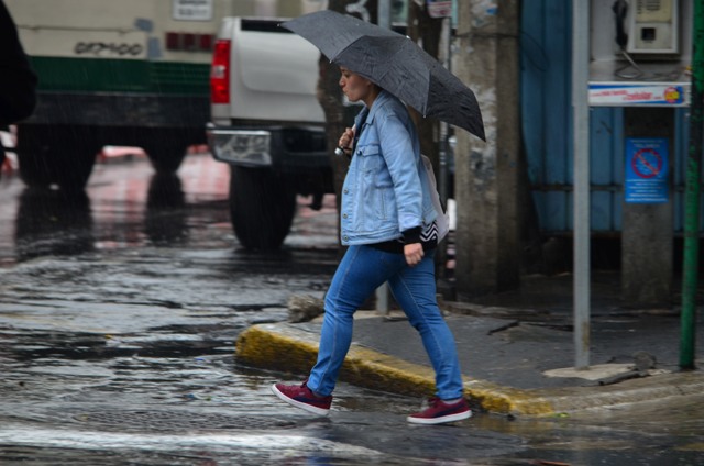 Debido a los efectos de la onda tropical número 6 que se extenderá sobre el Istmo y Golfo de Tehuantepec, en las próximas horas se esperan lluvias de 