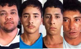 Los sujetos dijeron trabajar para un grupo criminal.