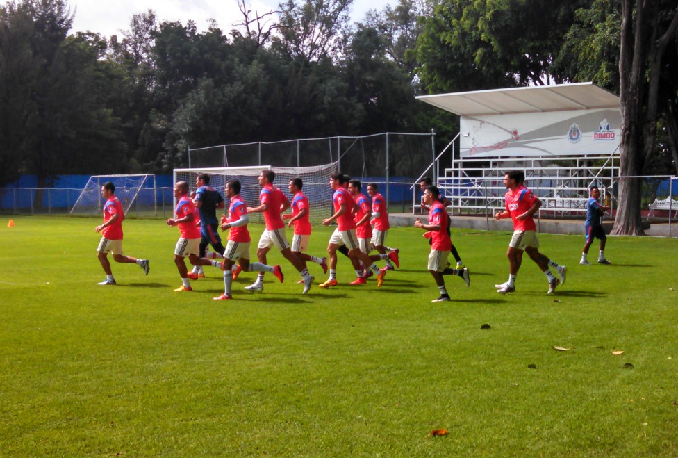 Los refuerzos del equipo para el torneo Apertura 2015 ya tuvieron su primera práctica 