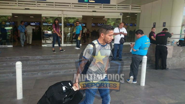 Aquino ya está en Cancún para unirse a la plantilla de Tigres