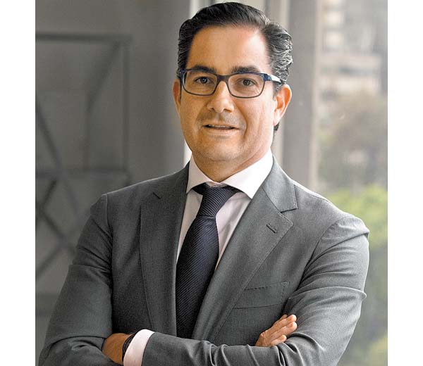 Braulio Arsuaga, director general de Grupo Presidente.