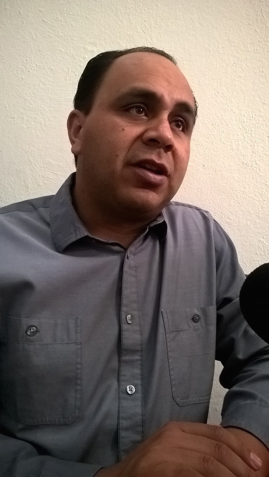 Israel Soto Peña, diputado local del PRD en Durango.