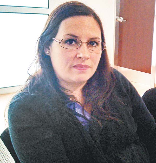 María Fernanda Noriega Iriondo, oncóloga del Centro Universitario contra el Cáncer del Hospital de la UANL.