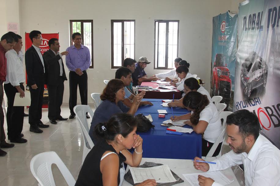 Más del 70 por ciento de los asistentes eran del municipio de Pesquería. 