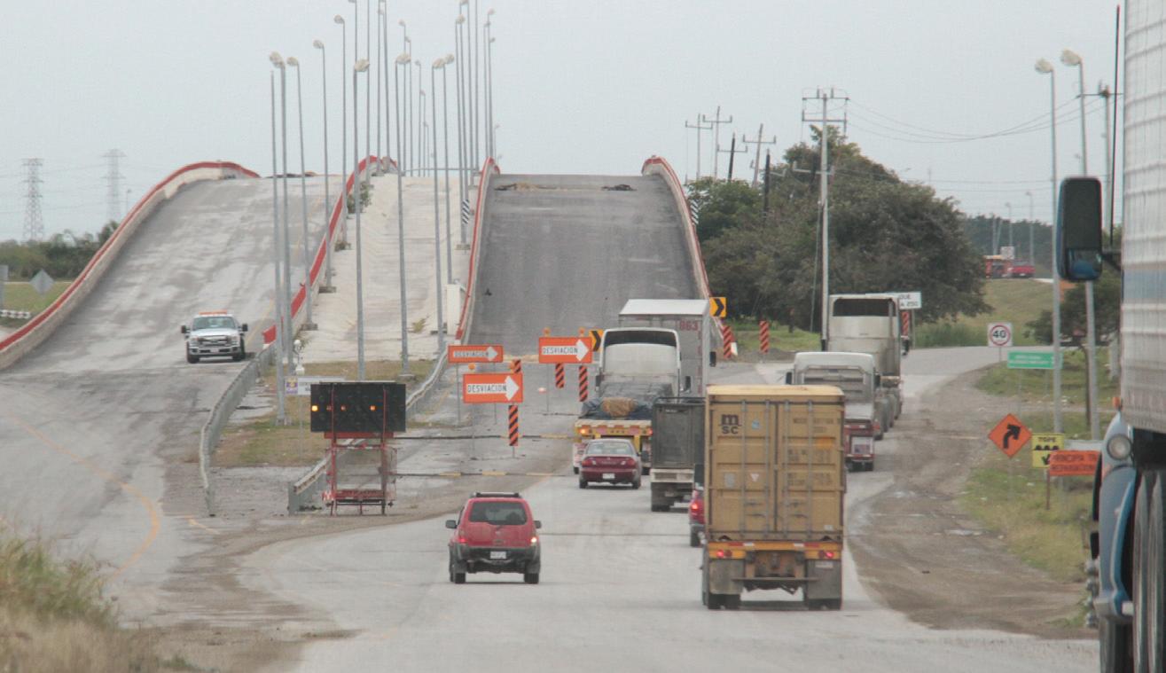 Puente roto Altamira